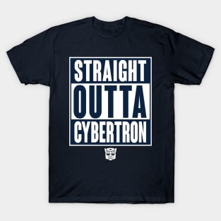 STRAIGHT OUTTA CYBERTRON - A T-Shirt